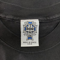 90's DOGTOWN ドッグタウン SKATES Print Tee プリント Tシャツ USA製 Size L 相当 福生店