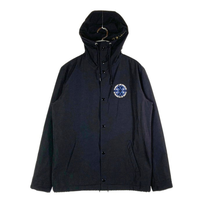 XLARGE エクストララージ 01153508 HOODED COACHES JACKET フード付き コーチジャケット ブラック sizeM 瑞穂店