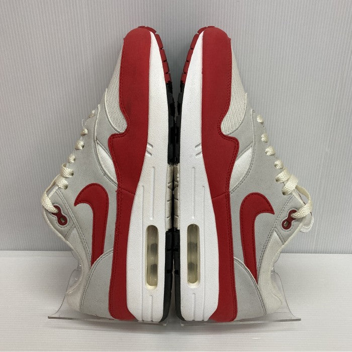 NIKE ナイキ AIR MAX 1 ANNIVERSARY エアマックス1 アニバーサリー 908375-103 ホワイト ユニバーシティーレッド size27.5cm 瑞穂店