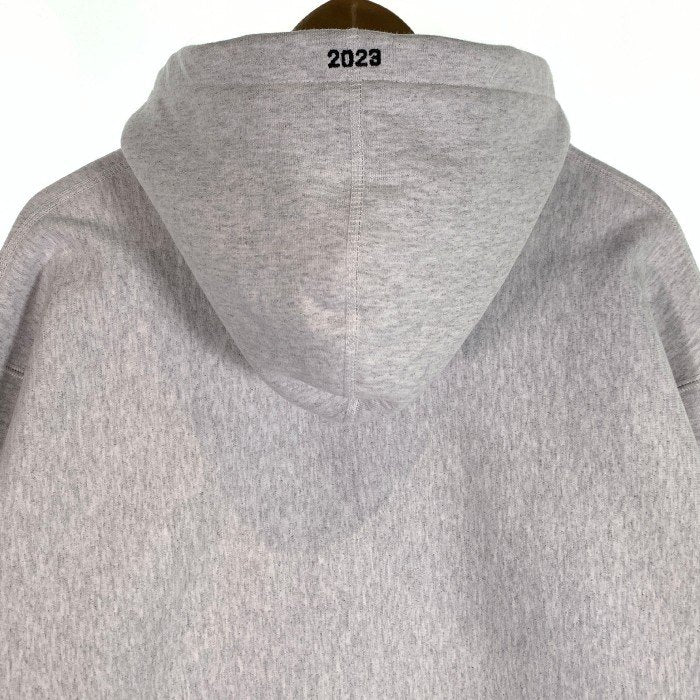 Supreme シュプリーム 23AW Box Logo Hooded Sweatshirt ボックスロゴ プルオーバースウェットパーカー 迷彩 アッシュグレー Size L 福生店