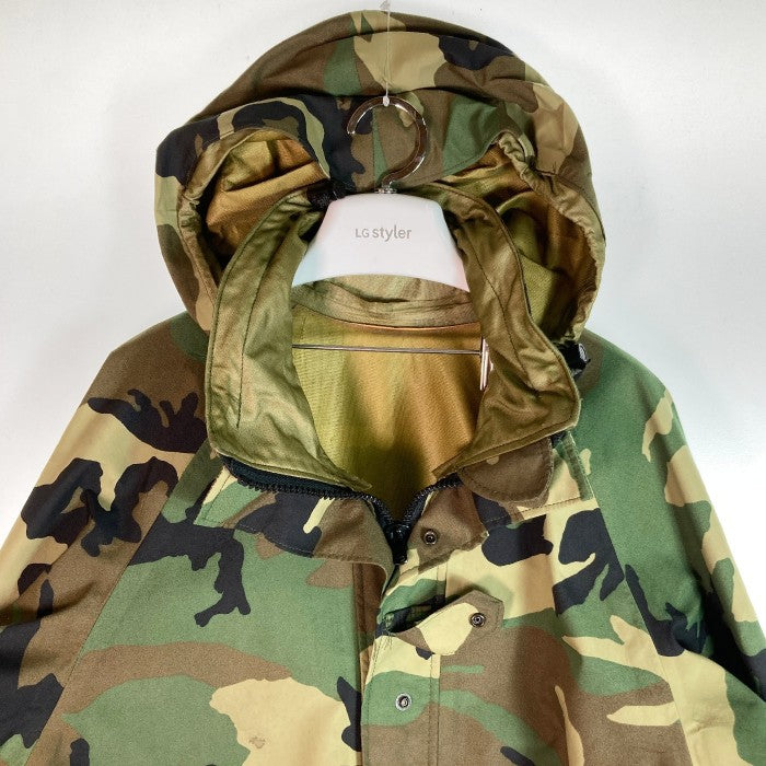 US古着 U.S.ARMY 米軍  GORE-TEX CAMO PARKA 96年製 ゴアテックス パーカー カモフラ カーキ sizeM/S 瑞穂店