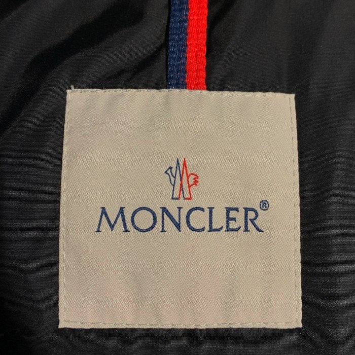 MONCLER モンクレール KHLOE JACKET ダウン ファーコート ジャケット ロング ブラック レディース Size 5 福生店