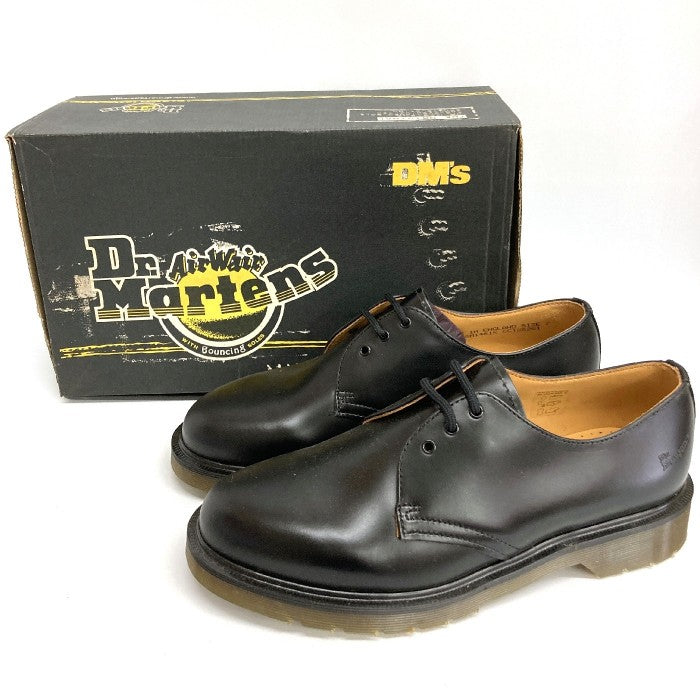 DR.MARTENS ドクターマーチン 80～90's MADE IN ENGLAND 3EYEブーツ ブラック size26cm 瑞穂店