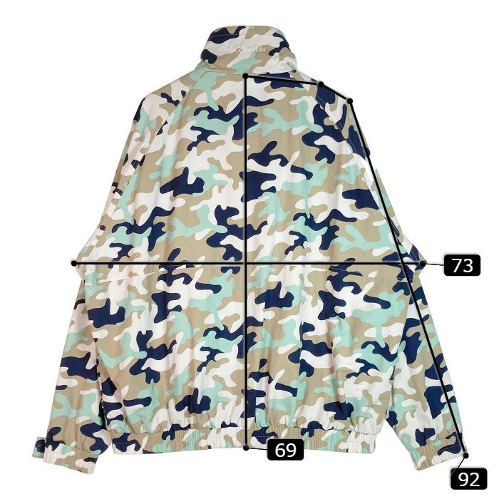 Columbia コロンビア Hype Wolf TM Windbreaker ハイプウルフウインドブレーカー マルチカラー sizeM 瑞穂店