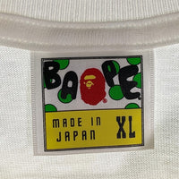 A BATHING APE アベイシングエイプ 渋谷店OPEN1周年記念 プリントTシャツ ホワイト Size XL 福生店