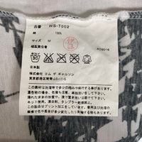 JUNYA WATANABE COMME des GARCONS MAN ジュンヤワタナベ コムデギャルソンオム 17SS 有刺鉄線 プリントTシャツ ホワイト WS-T002 Size M 福生店