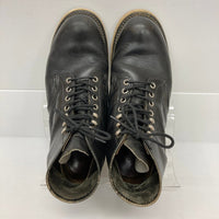 RED WING レッドウィング Irish Setter 90's 四角犬タグ プレーントゥ ブーツ ブラック size26cm 瑞穂店