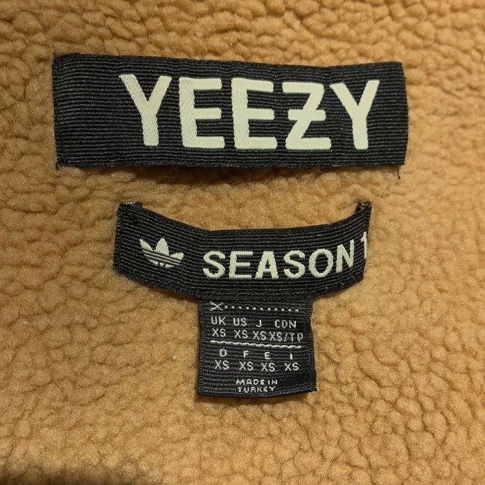 YEEZY イージー SEASON 1 カモフラージュ コットンリップストップ コート 内ボア アディダス AP4849 Size XS 福生店