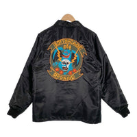 The Soft Machine ソフトマシーン SM ARKANSAS BOA COACH JACKET コーチジャケット ワッペン 内ボア ブラック Size S 福生店