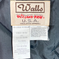 WALLS ウォールズ USA製 中綿入り ダックベスト ブラウン size2XL 瑞穂店