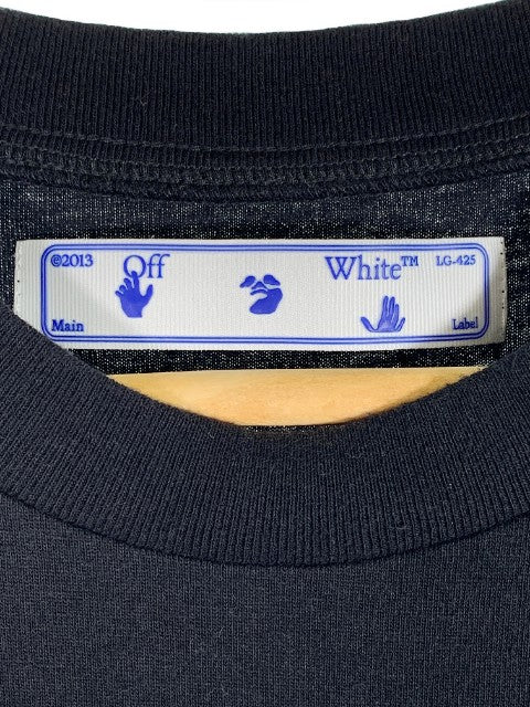 OFF-WHITE インコンプリートスプレーペイントTシャツ