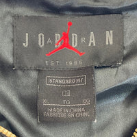 Jordan Court-To-Runway cw6482-760 ジョーダン ナイキ コートツーランウェイ フェイクファー ボアジャケット ブラック sizeXL 瑞穂店