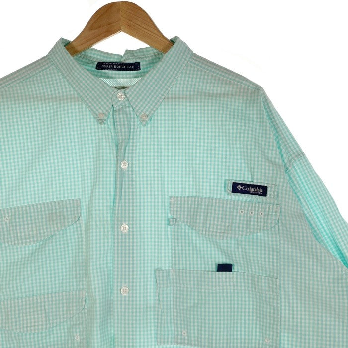 Columbia コロンビア PFG Fishing Plaid Bonehead Shirts フィッシング