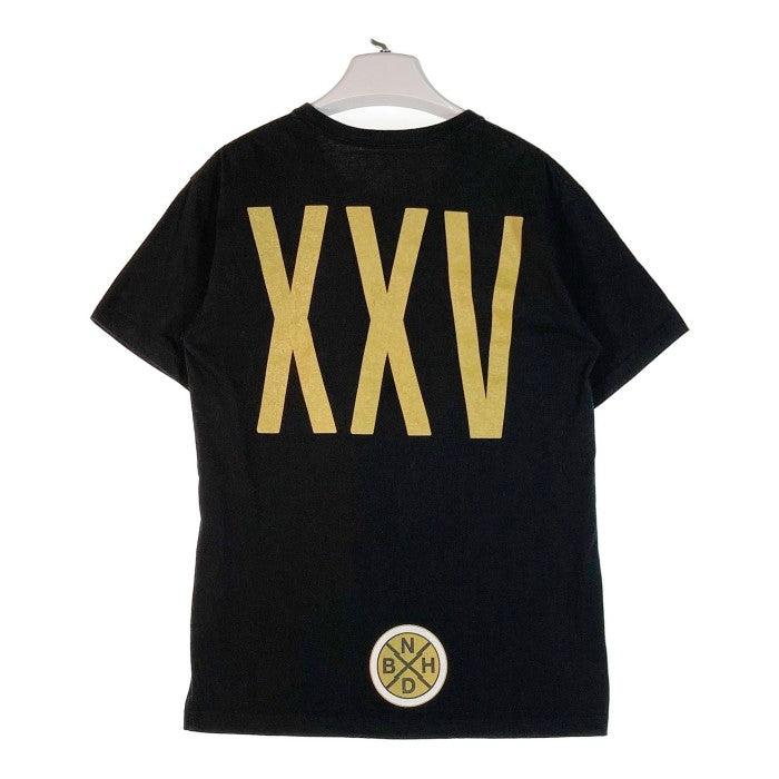 NEIGHBORHOOD ネイバーフッド NBHD SQUAD QB TEE プリントTシャツ ブラック sizeM 瑞穂店