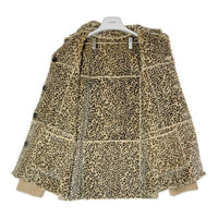 SUPREME シュプリーム 19SS Reversible Faux Suede Leopade coat リバーシブル レオパード スウェード コート ベージュ sizeM 瑞穂店