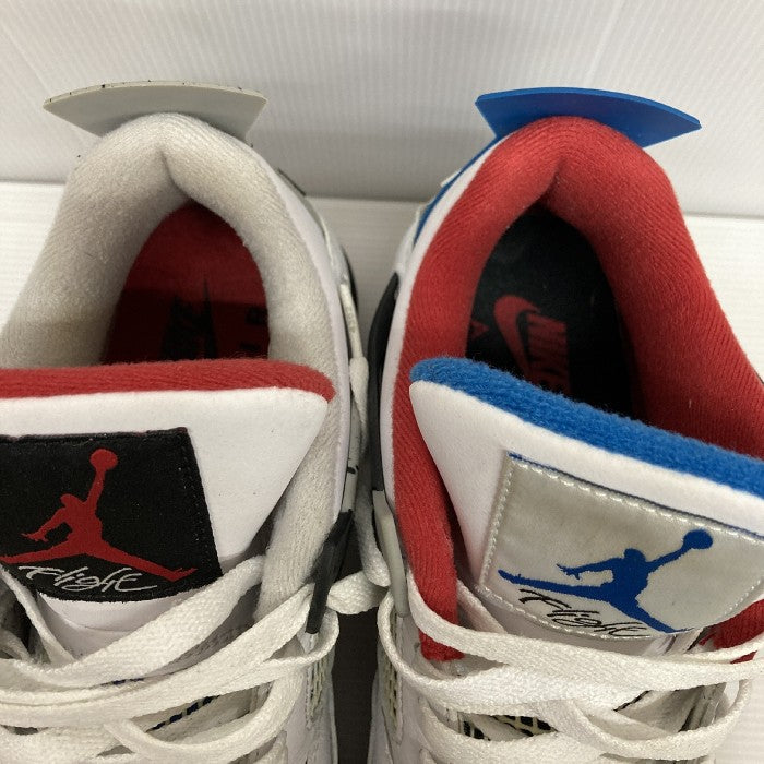 NIKE ナイキ AIR JORDAN 4 RETRO SE WHAT THE エアジョーダン4 ホワット ザ CI1184-146 ホワイト size27.5cm 瑞穂店