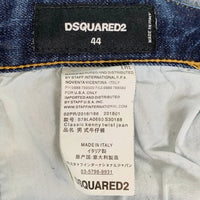 DSQUARED2 ディースクエアード 18SS Classic Kenny Twist Jean クラシックケニーツイストジーンズ ペンキ ダメージ加工 Size 44 福生店