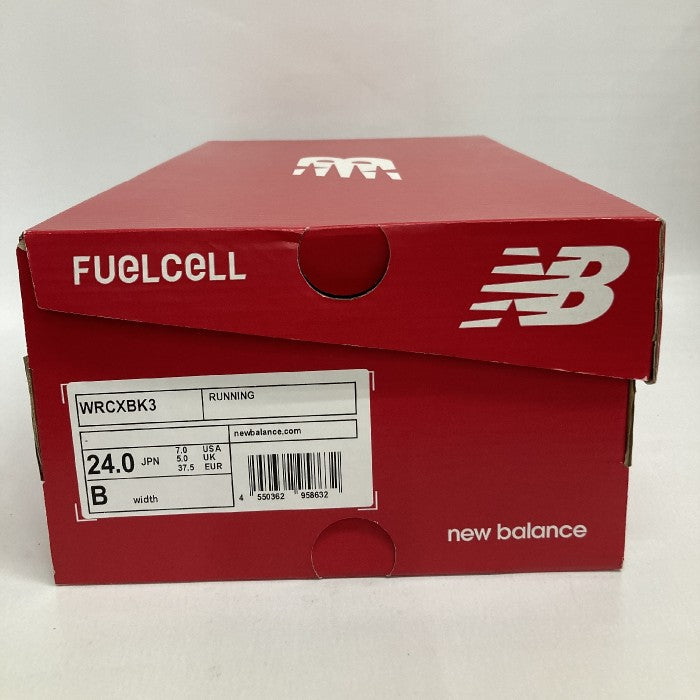 new balance ニューバランス wrcxbk3 タグ付き FuelCell SuperComp Trainer v2 BK3 ブラック size:24cm 瑞穂店