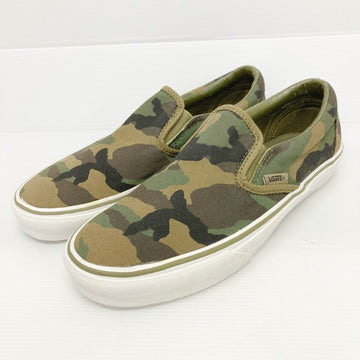 VANS バンズ Classic Slip-On スリッポン CAMO military olive VN-0EYEX1E ミリタリーカモ柄 カーキ size27.5cm 瑞穂店