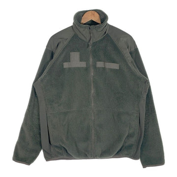 U.S.ARMY GEN3 フリースジャケット GOODWILL 10年会計 グリーン Size M-L 福生店