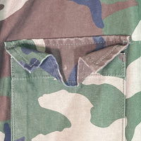 FEAR OF GOD フィア オブ ゴッド AF-18410349 15SS SIDE ZIP CAMO MILITARY JACKET 迷彩柄 サイドジップ ミリタリージャケット グリーン sizeM 瑞穂店