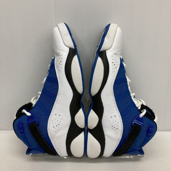 NIKE ナイキ 322992-400 JORDAN 6 ジョーダン6 RINGS team royal チームロイヤル size27cm 瑞穂店