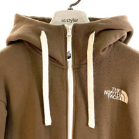 THE NORTH FACE ノースフェイス SWEAT FULLZIP HOODIE ジップアップ パーカー NT62130 ベージュ sizeL 瑞穂店