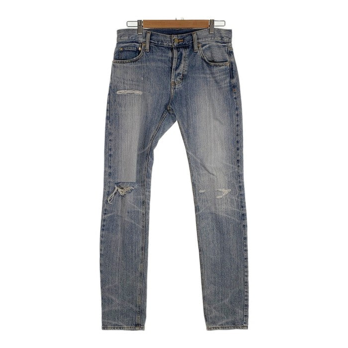 ESSENTIALS エッセンシャルズ ダメージ デニムパンツ テーパード ESSENTIALS エッセンシャルズ ダメージ デニムパンツ テーパード