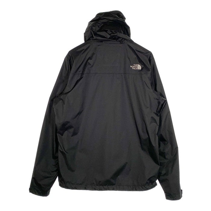 THE NORTH FACE ノースフェイス ナイロン マウンテンパーカー ブラック 721415 並行品 Size M 福生店