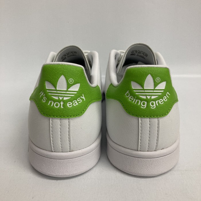 adidas アディダス FX5550 STAN SMITH PRIMEGREEN KERMIT スタンスミス プライムグリーン カーミット スニーカー ホワイト size27.5cm 瑞穂店