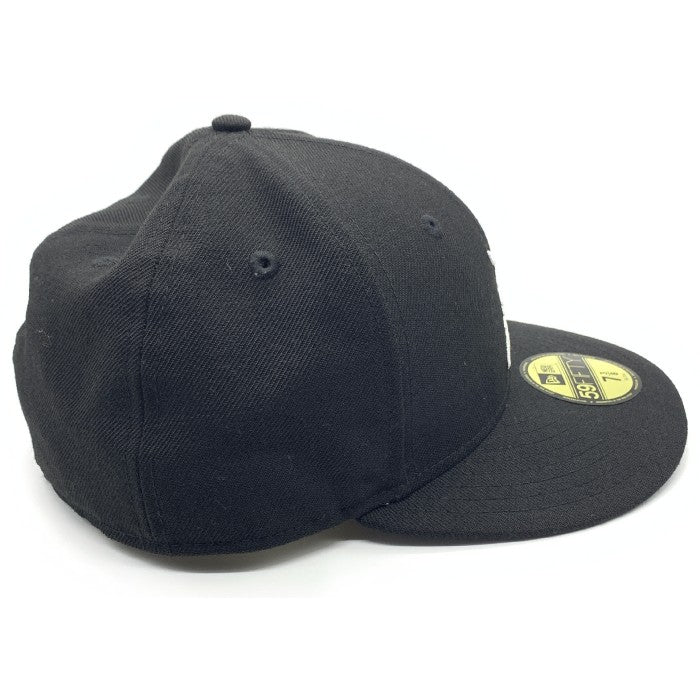 ESSENTIALS エッセンシャルズ New Era ニューエラ 59FIFTY ウール キャップ ブラック Size 7 3/8(58.7cm) 福生店