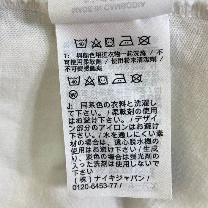 NIKE ナイキ × NOCTA ノクタ DM1724-100 tball T-shirt Tシャツ ホワイト sizeXXL 瑞穂店