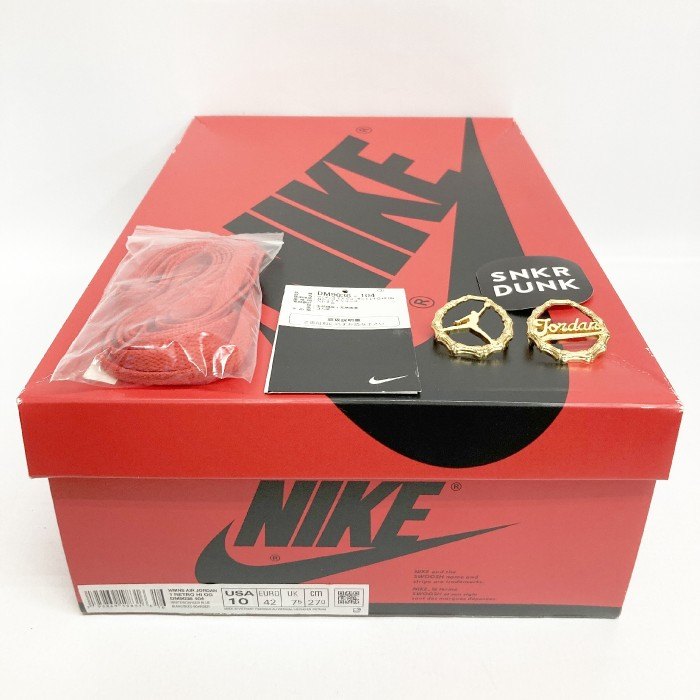 NIKE ナイキ DM9036-104 WMNS AIR JORDAN 1 HIGH OG  DENIM ウィメンズ エアージョーダン1ハイOGデニム ホワイト/ブルー size27cm 瑞穂店