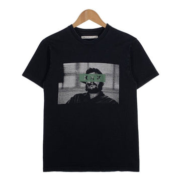 GOD SELECTION XXX ゴッドセレクショントリプルエックス Smoking Kills フォトプリント Tシャツ ブラック Size S 福生店