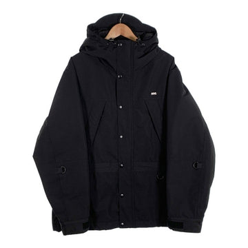 FTC エフティーシー WATERPROOF 3L MOUNTAIN JACKET ウォータープルーフ マウンテンジャケット 3レイヤー ブラック FTC022AWJ01 Size XL 福生店