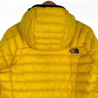 THE NORTH FACE ノースフェイス Ultimate Down Hoodie アルティメイトダウンフーディ イエロー ND91923 Size M 福生店