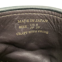 WTAPS ダブルタップス EDGE BOOTS エッジ ブーツ スウェード ブラック size26cm 瑞穂店