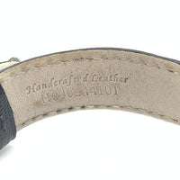 HAMILTON ハミルトン Ventura ベンチュラ クォーツ腕時計 レザーベルト ブラック文字盤 H244112 福生店