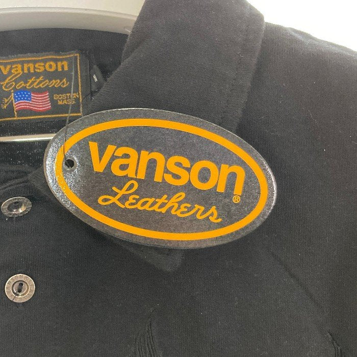 VANASON バンソン ポロシャツ ブラック sizeM 瑞穂店
