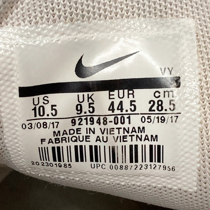 Nike ナイキ  Air More Uptempo Light Bone 921948-001 17ss エア モアアップテンポ スニーカー ライトボーン size28.5cm 瑞穂店