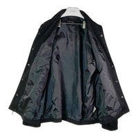 niko and...  ニコアンド コーチジャケット ポリエステル 無地 ON71MJ04AD BLACK size3 瑞穂店