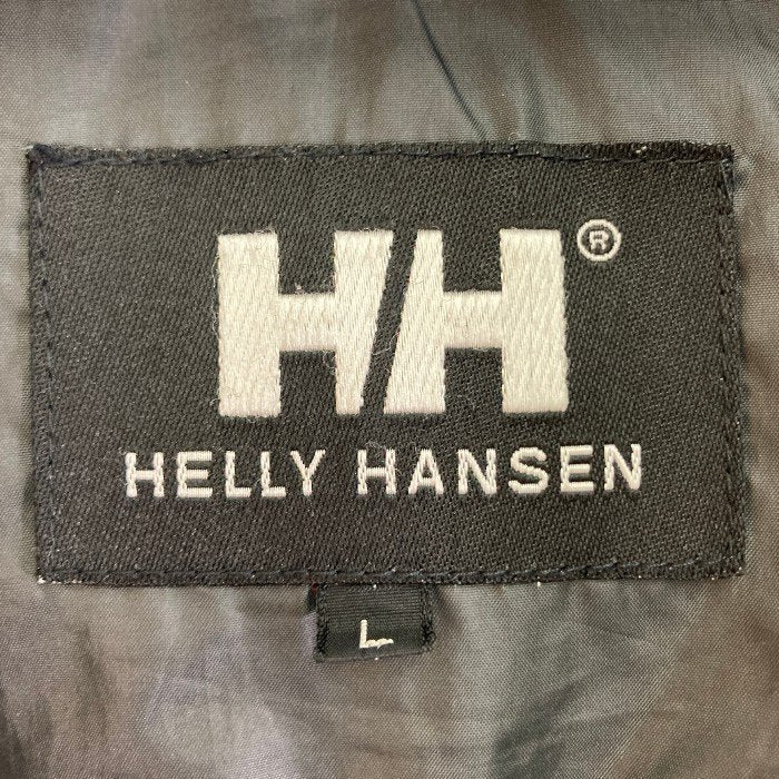 HELLY HANSEN ヘリー ハンセン フーデッド ダウンジャケット HV12654 ブラック Size L 瑞穂店