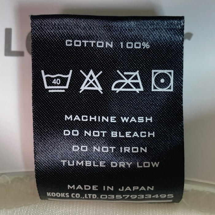 NUMBERNINE ナンバーナイン タートルネック ロングスリーブ ホワイト size4 瑞穂店