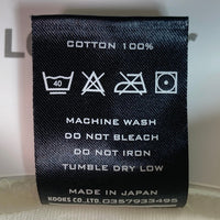 NUMBERNINE ナンバーナイン タートルネック ロングスリーブ ホワイト size4 瑞穂店