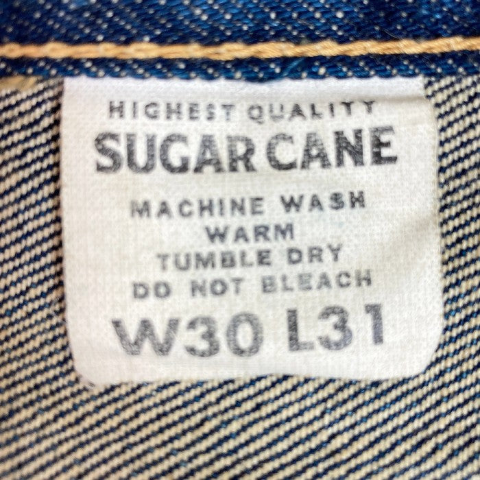 SUGAR CANE シュガーケーン 501 パンツ デニム ジーパン インディゴブルー sizeW30 瑞穂店