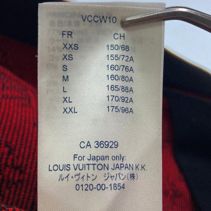 LOUIS VUITTON ルイヴィトン Oversized Wool-Knit Monogram Hoodie ニット モノグラム フーディー ブラック sizeM 瑞穂店