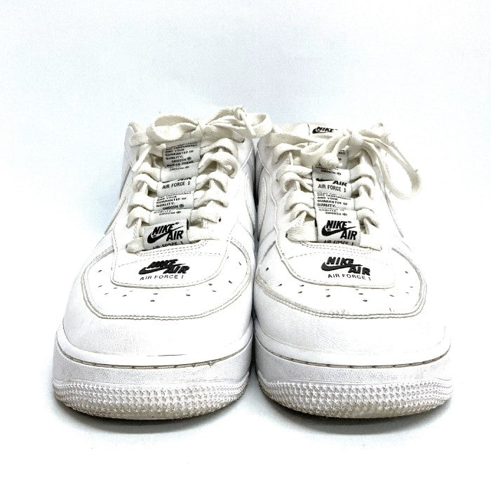 NIKE ナイキ AIR FORCE 1 07 LV8 LOW ナイキ エアフォース1 07ロー ダブルエア ホワイト size28cm 瑞穂店