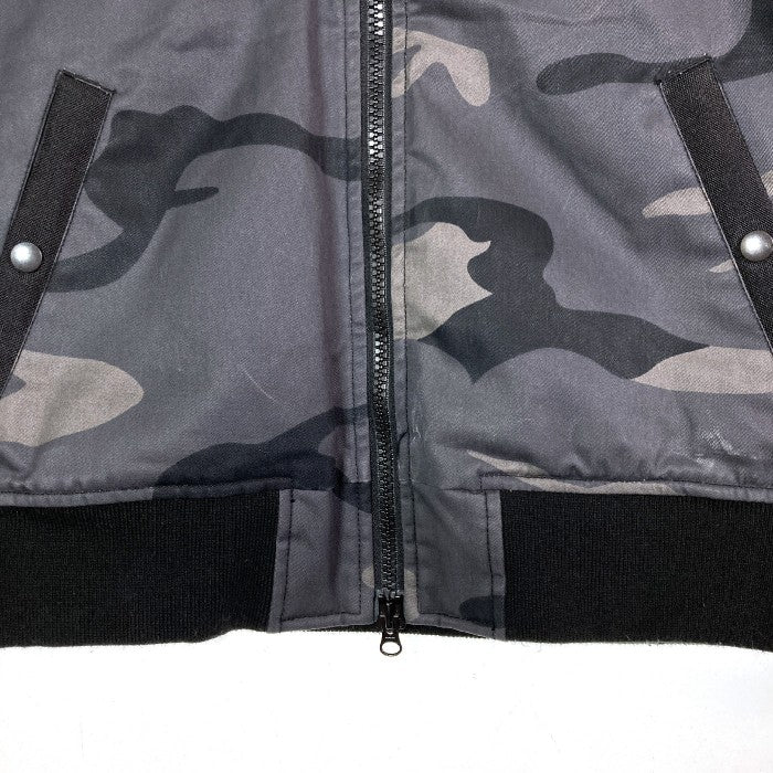 AVIREX PDW アヴィレックス  6662008 中綿 ジャケット カモフラ グレー size2XL 瑞穂店