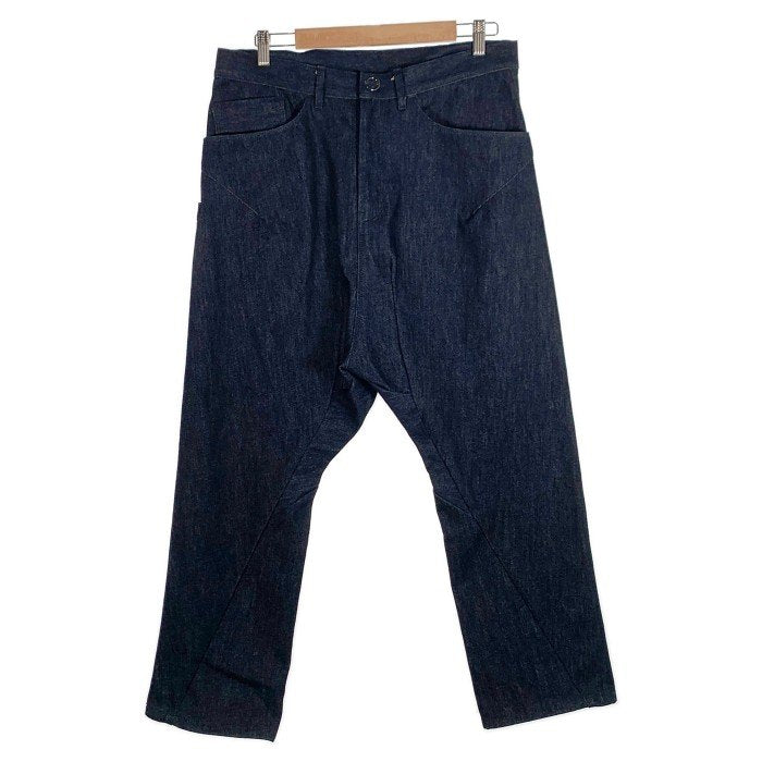 FUMITO GANRYU フミトガンリュウ Kinetic Denim キネティックデニムパンツ インディゴ FU10-PA-01 Size 3 福生店