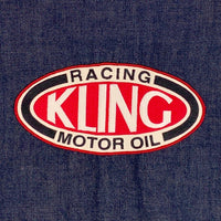 WAREHOUSE ウエアハウス Bodies KLING RACING デニムレーシングジャケット リブ インディゴ Size M 福生店